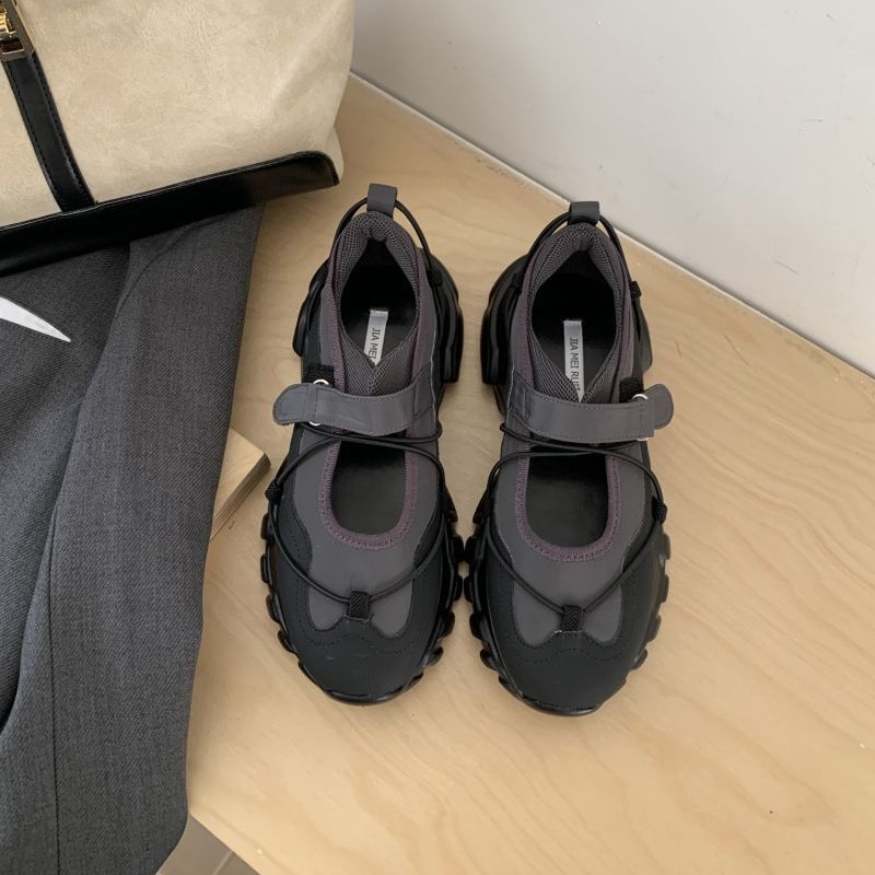 Sportieve Mary Jane-schoenen m - Men Shoes Velcro recensie en prijs