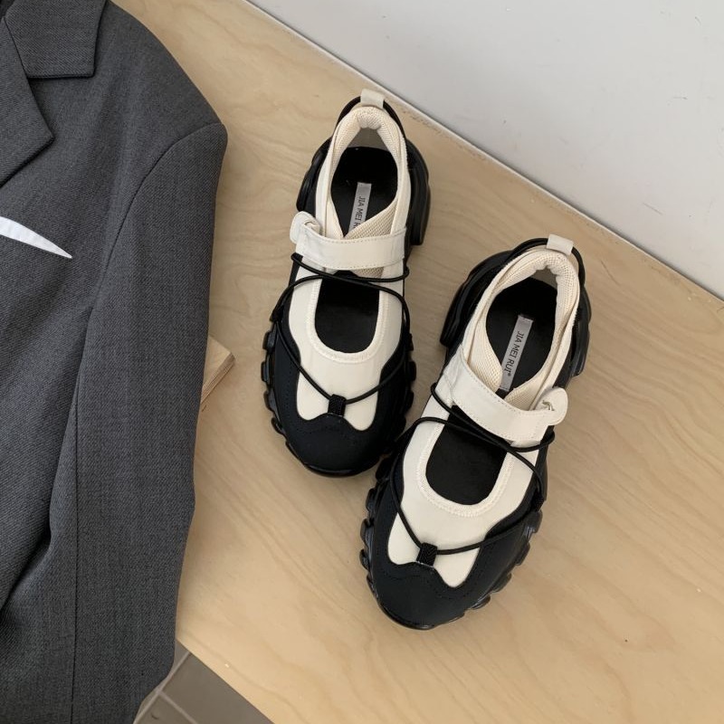 Sportieve Mary Jane-schoenen m - Men Shoes Velcro recensie en prijs