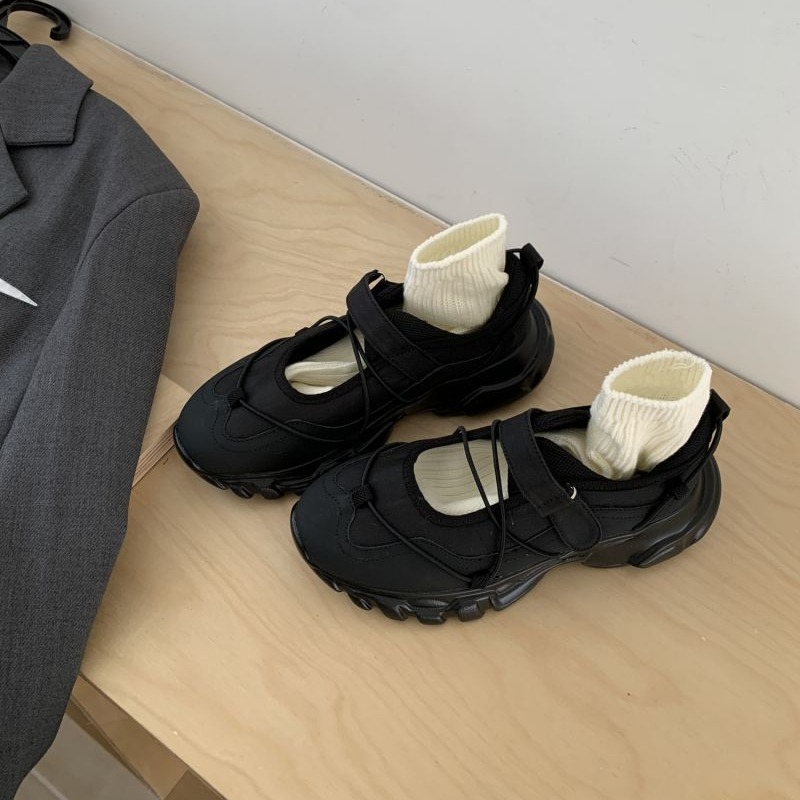 Sportieve Mary Jane-schoenen m - Men Shoes Velcro recensie en prijs
