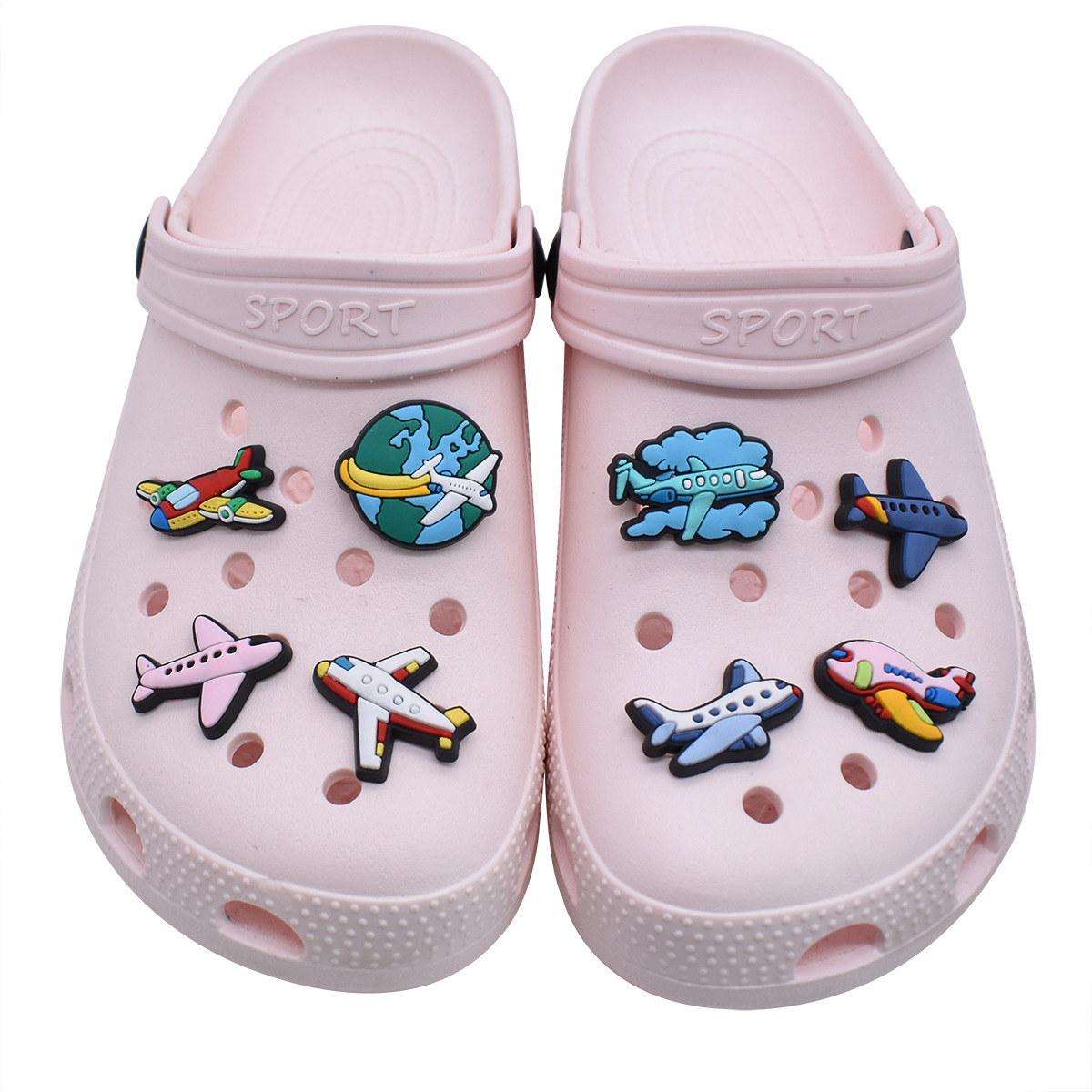 Vliegtuigen Schoen Charmes Pin - Men'S Shoes Crocs recensie en prijs
