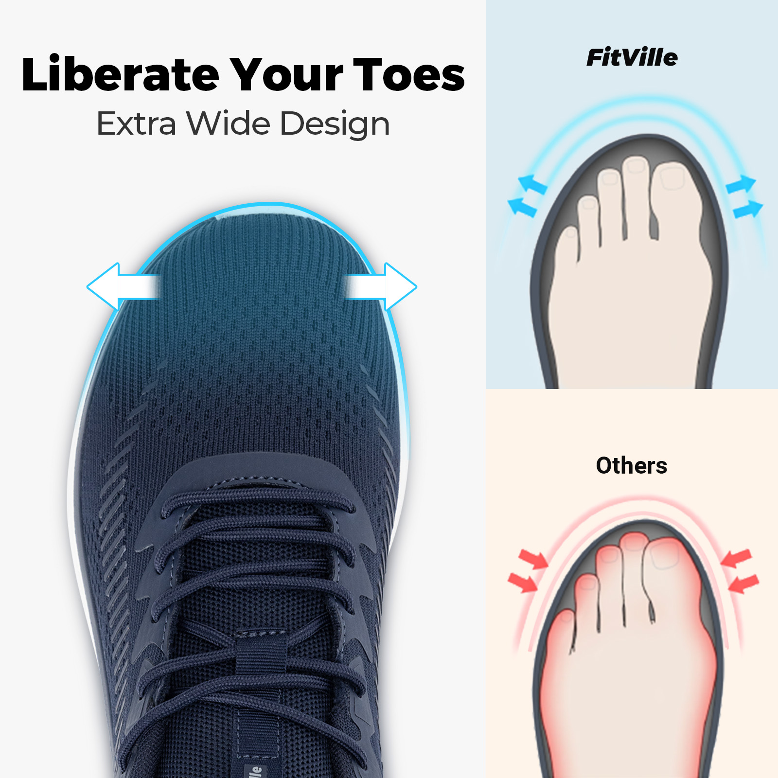 FitVille Herenwandelschoenen L - Men'S Shoes Cloud recensie en prijs