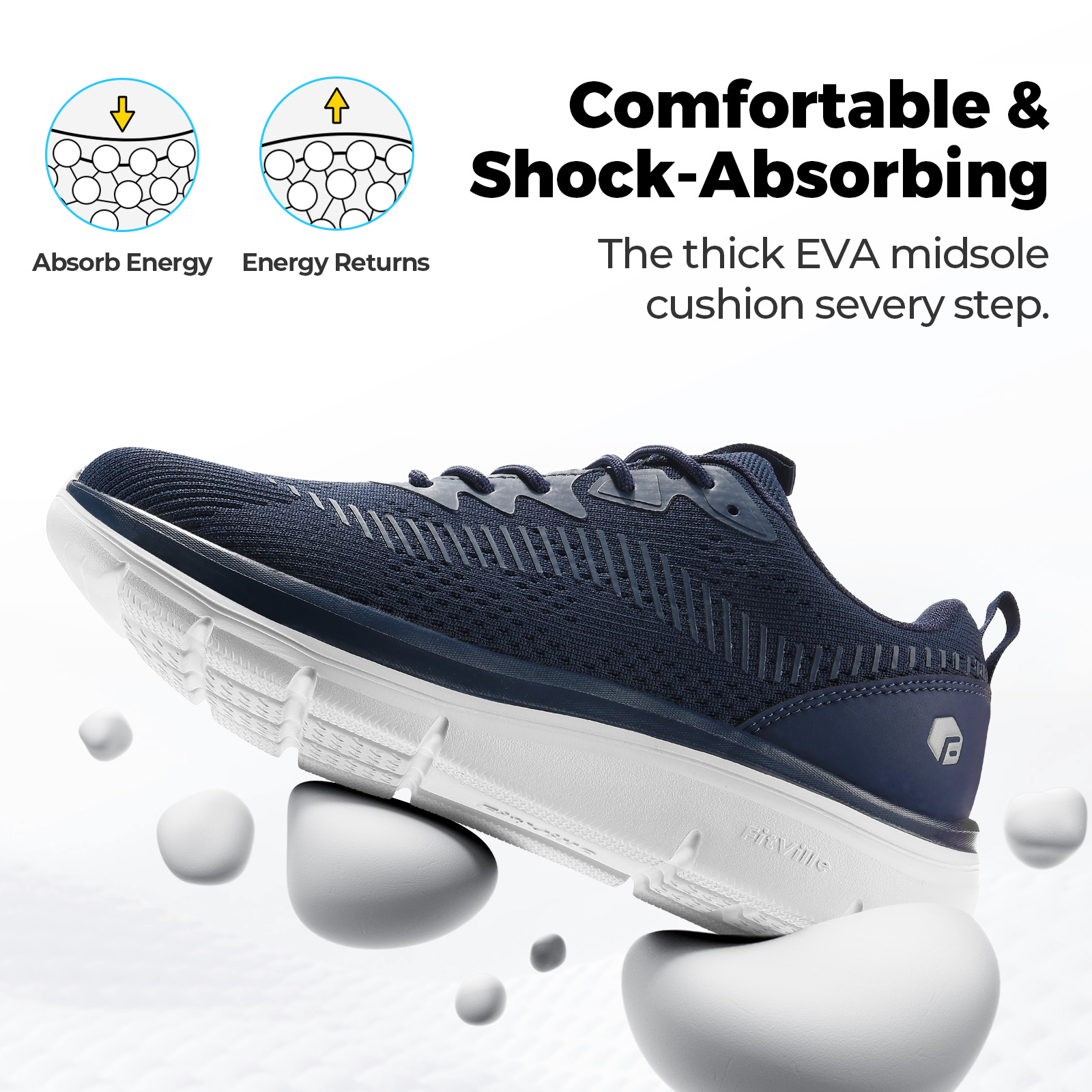 FitVille Herenwandelschoenen L - Men'S Shoes Cloud recensie en prijs