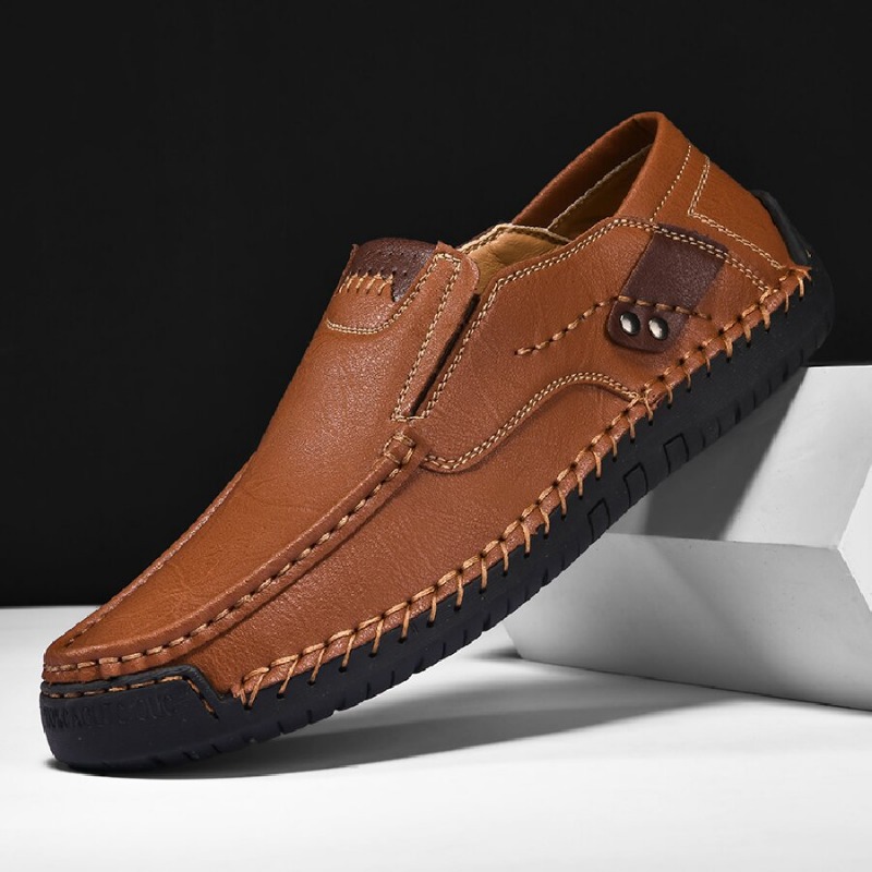 Romeinse Mannen Lederen Schoen - Men'S Shoes Clearance Sale recensie en prijs