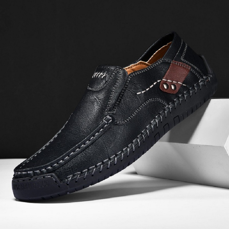 Romeinse Mannen Lederen Schoen - Men'S Shoes Clearance Sale recensie en prijs