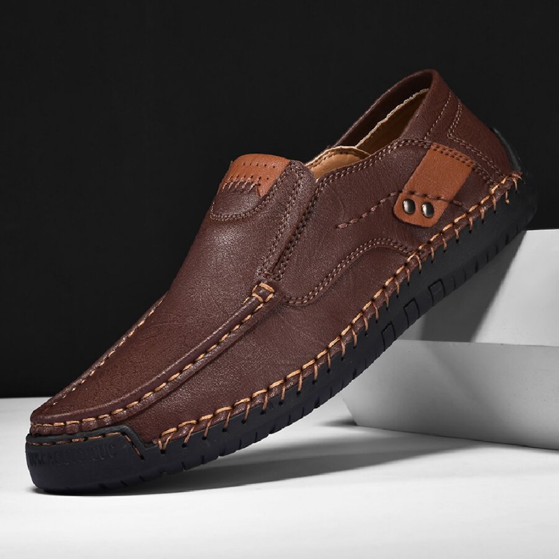 Romeinse Mannen Lederen Schoen - Men'S Shoes Clearance Sale recensie en prijs