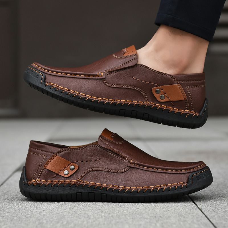 Romeinse Mannen Lederen Schoen - Men'S Shoes Clearance Sale recensie en prijs