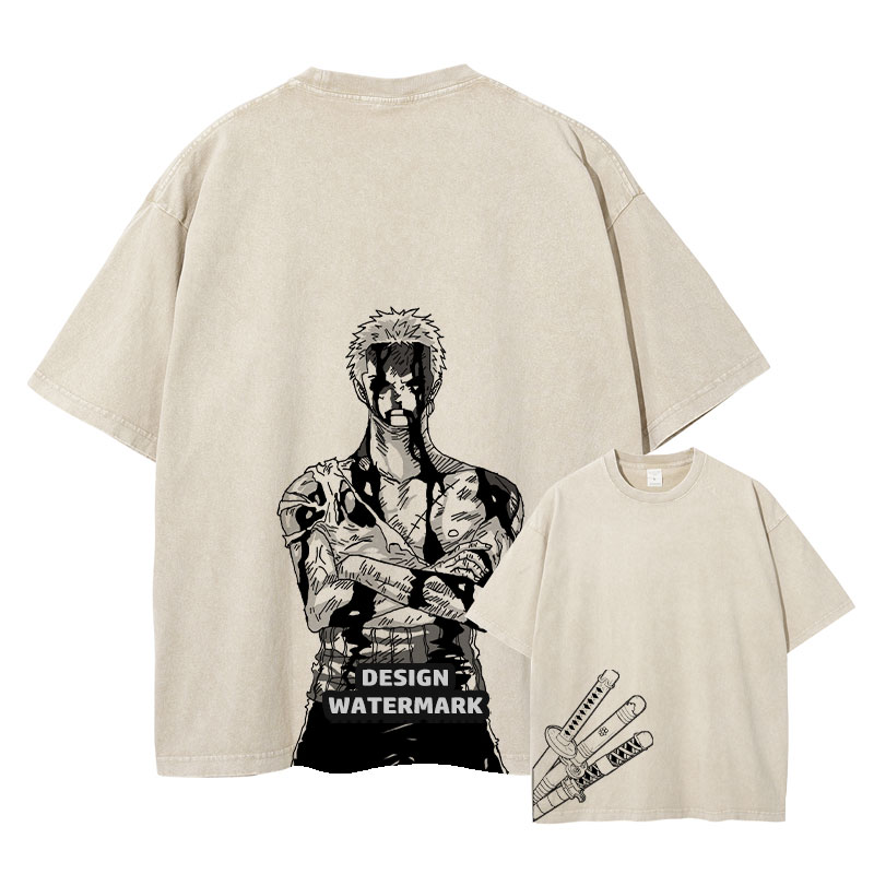 Roronoa Zoro T-shirts Anime O- - Men'S Shoes Xl recensie en prijs