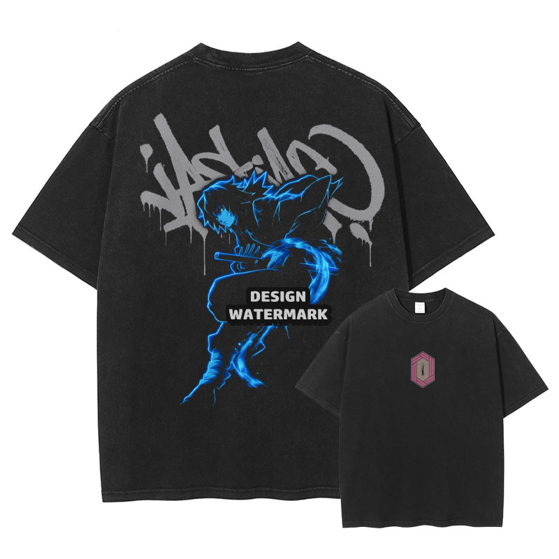 Anime Kokushibo T-shirt D-Demo - Men'S Shoes Xl recensie en prijs