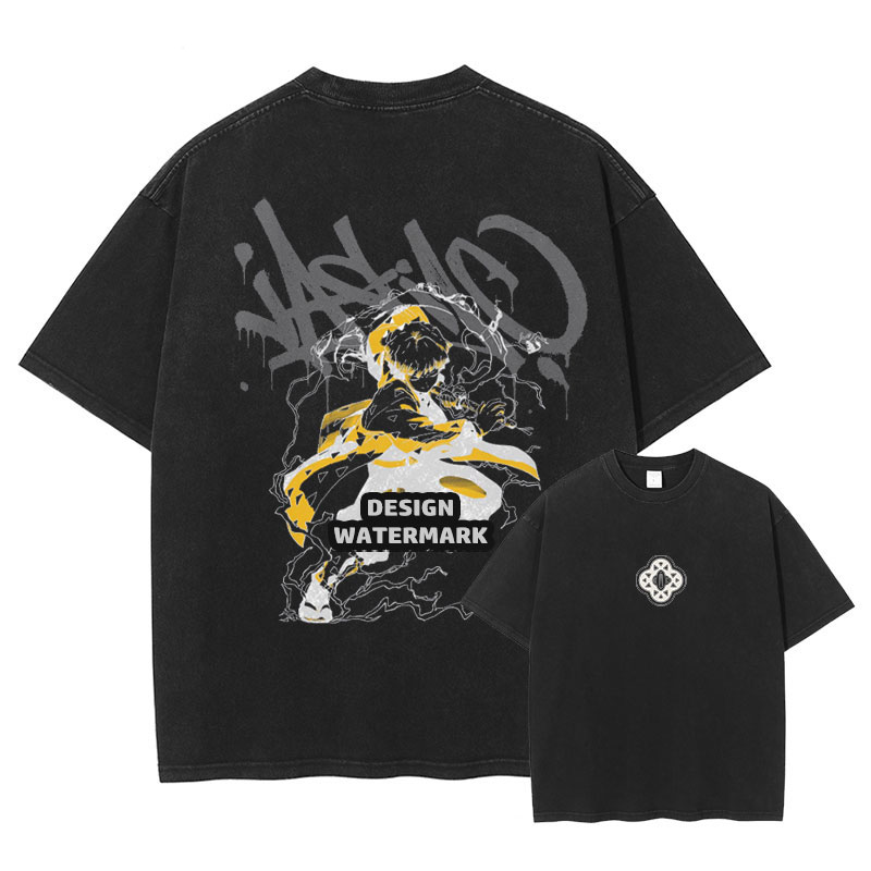 Anime Kokushibo T-shirt D-Demo - Men'S Shoes Xl recensie en prijs