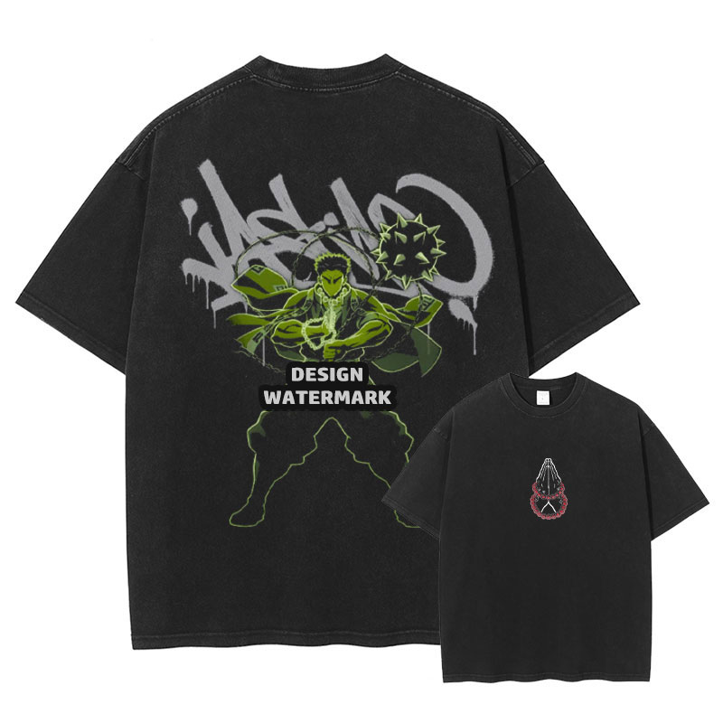 Anime Kokushibo T-shirt D-Demo - Men'S Shoes Xl recensie en prijs