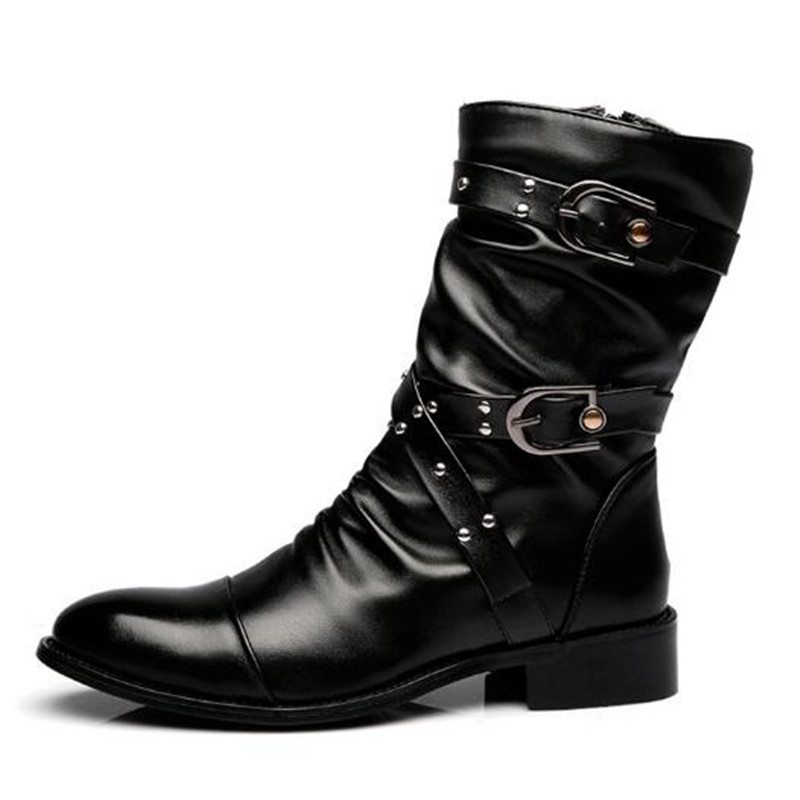 Mode Heren Lederen Hoge Kwalit - Men Shoes Size 46 recensie en prijs