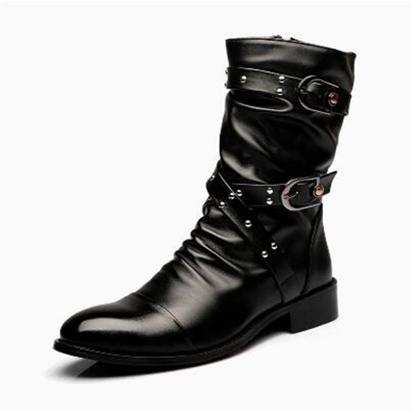 Mode Heren Lederen Hoge Kwalit - Men Shoes Size 46 recensie en prijs