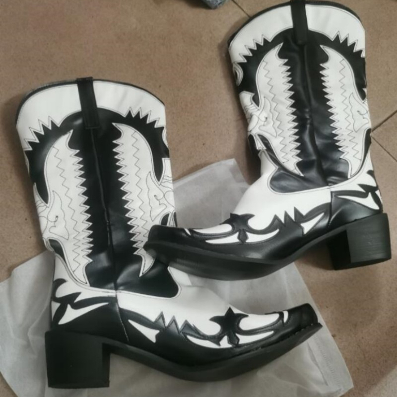 2027 Mode Nieuwe Heren Cowboyl - Men Shoes Size 46 recensie en prijs