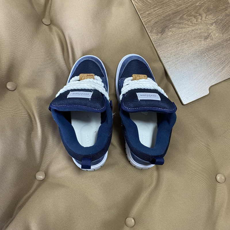 Winter denim blauwe loafers, s - Men'S Shoes Navy Blue recensie en prijs