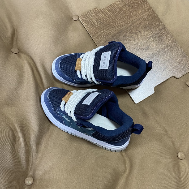 Winter denim blauwe loafers, s - Men'S Shoes Navy Blue recensie en prijs