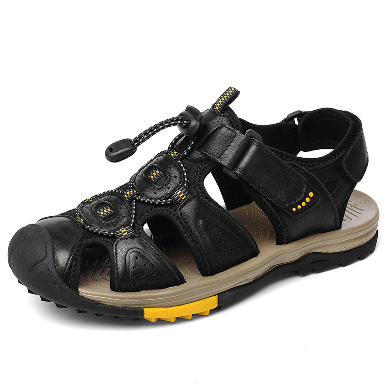 Grote maat nieuwe zomer heren  - Men Shoes Velcro recensie en prijs