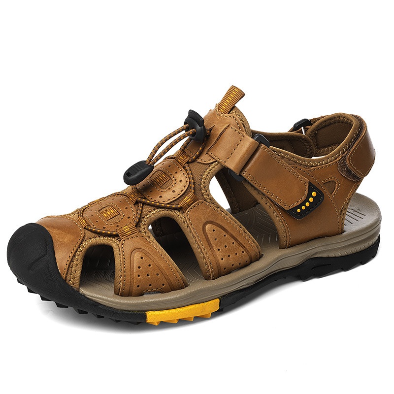 Grote maat nieuwe zomer heren  - Men Shoes Velcro recensie en prijs
