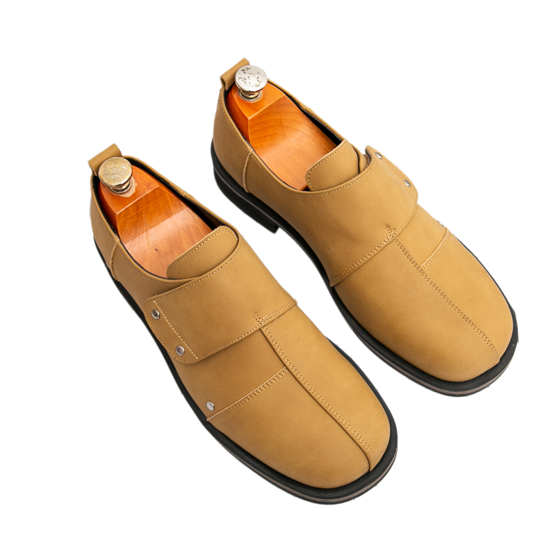 Heren business stijl werkschoe - Men Shoes Velcro recensie en prijs