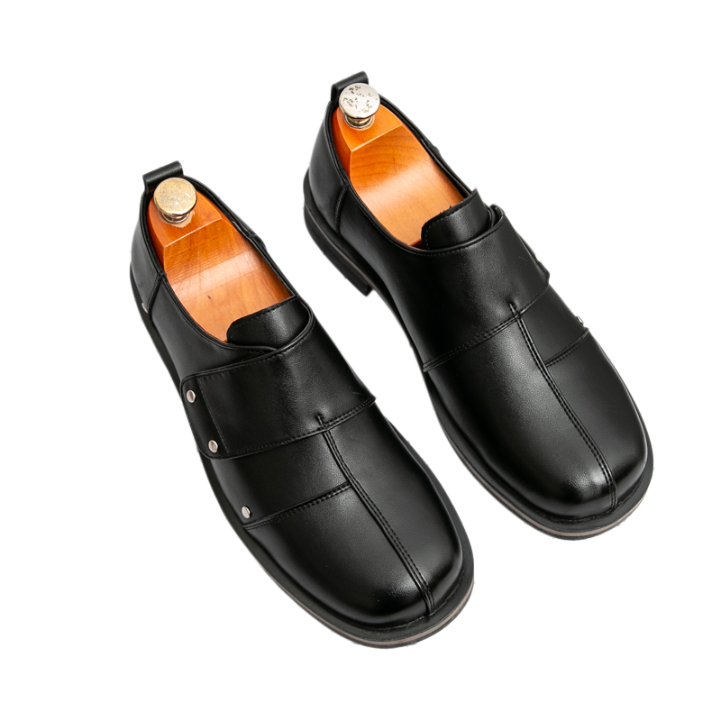 Heren business stijl werkschoe - Men Shoes Velcro recensie en prijs