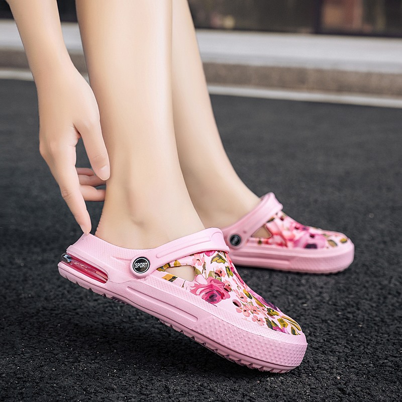 Zomer Vrouwen Bloemen Graffiti - Men'S Shoes Crocs recensie en prijs