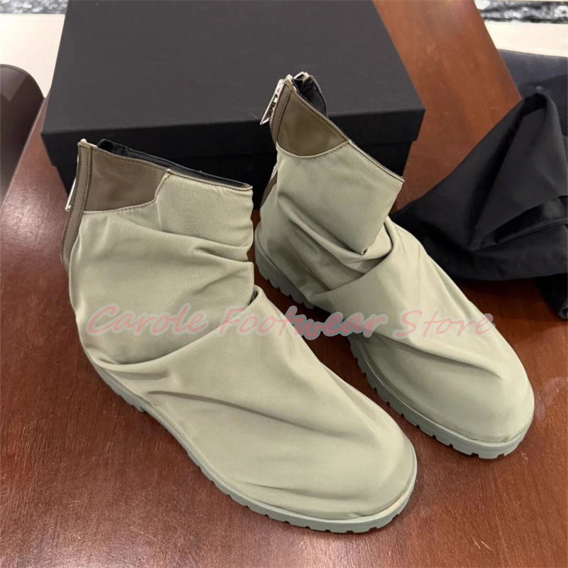 Geplooide nylon stoffen hoge h - Men'S Shoes Increase Height recensie en prijs