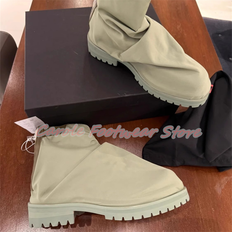Geplooide nylon stoffen hoge h - Men'S Shoes Increase Height recensie en prijs
