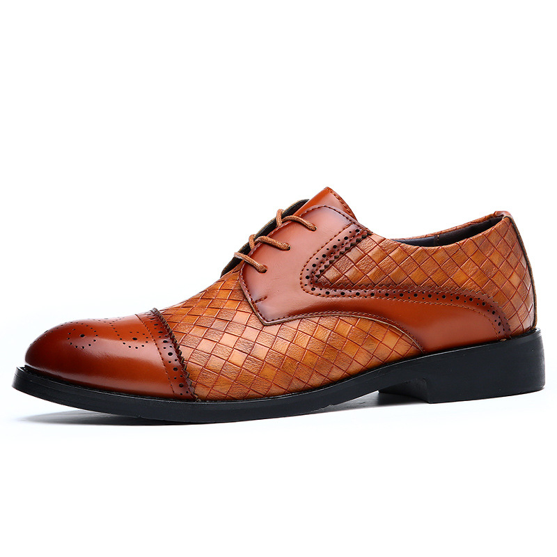 Heren marineblauwe geweven pat - Men'S Shoes Navy Blue recensie en prijs