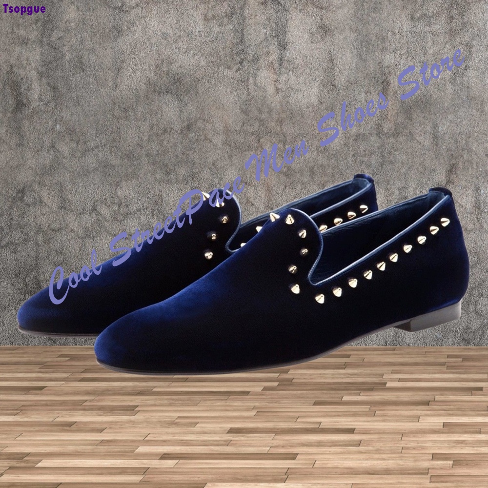 Heren marineblauwe fluwelen lo - Men'S Shoes Navy Blue recensie en prijs