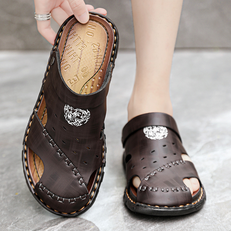 Mannen Slippers Zomer Buiten S - Men Shoes Size 46 recensie en prijs