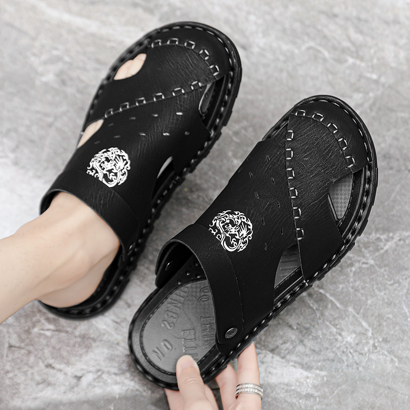 Mannen Slippers Zomer Buiten S - Men Shoes Size 46 recensie en prijs