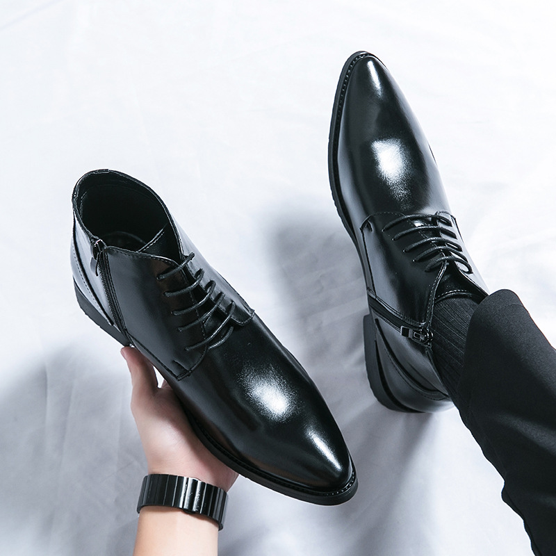 Nieuwe hoge herenlaarzen met p - Men'S Shoes Low Top recensie en prijs