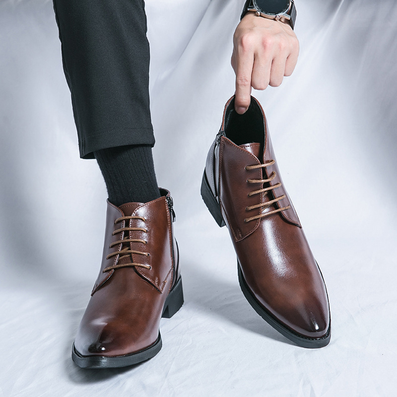 Nieuwe hoge herenlaarzen met p - Men'S Shoes Low Top recensie en prijs