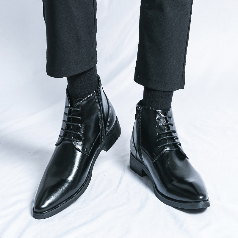 Nieuwe hoge herenlaarzen met p - Men'S Shoes Low Top recensie en prijs