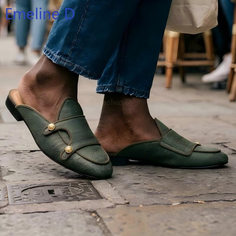 Geweven textielloafers zonder  - Men Shoes Loafers recensie en prijs