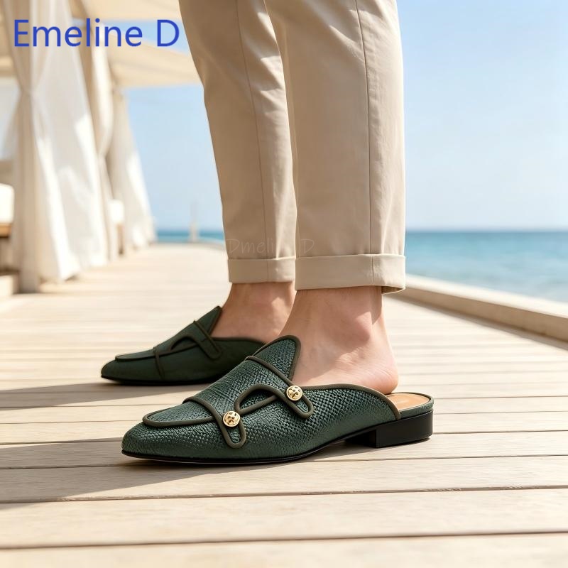 Geweven textielloafers zonder  - Men Shoes Loafers recensie en prijs
