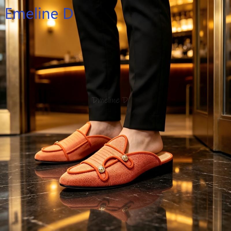 Geweven textielloafers zonder  - Men Shoes Loafers recensie en prijs