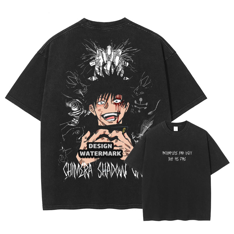 Anime JJK Gojo Saturo T-shirts - Men'S Shoes Xl recensie en prijs