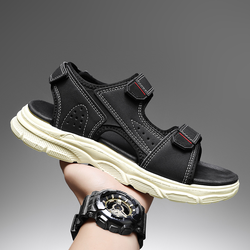 Outdoor-sandalen voor heren me - Men Shoes Velcro recensie en prijs