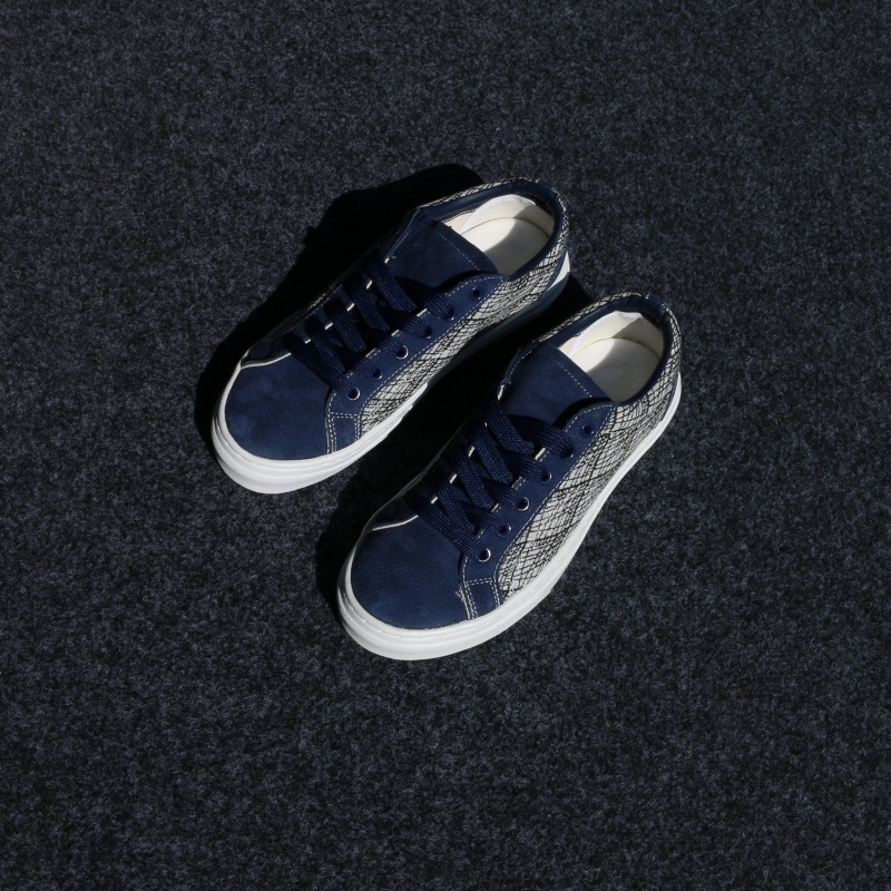 Zomerse marineblauwe grote mat - Men'S Shoes Navy Blue recensie en prijs