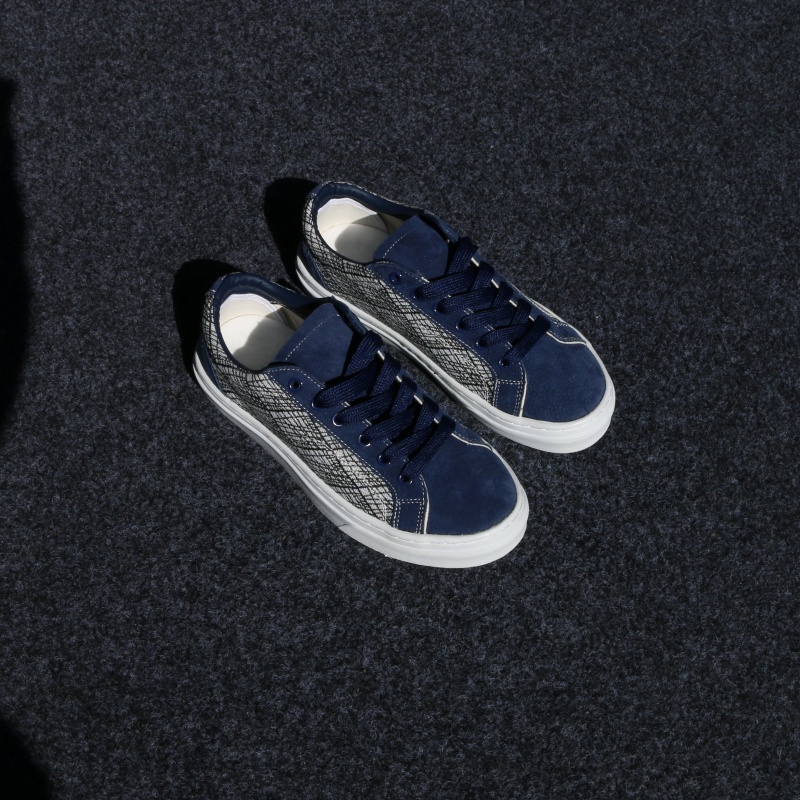 Zomerse marineblauwe grote mat - Men'S Shoes Navy Blue recensie en prijs