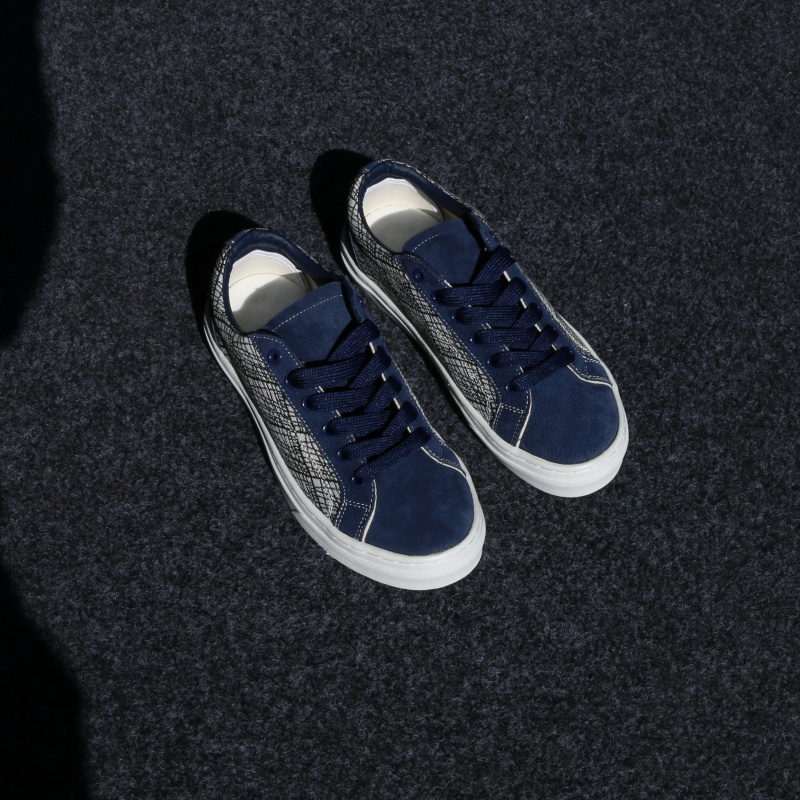 Zomerse marineblauwe grote mat - Men'S Shoes Navy Blue recensie en prijs