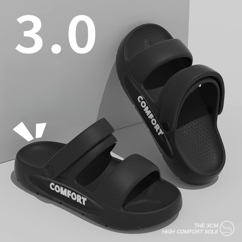 Unisex gespslippers met dikke  - Men'S Shoes Cloud recensie en prijs