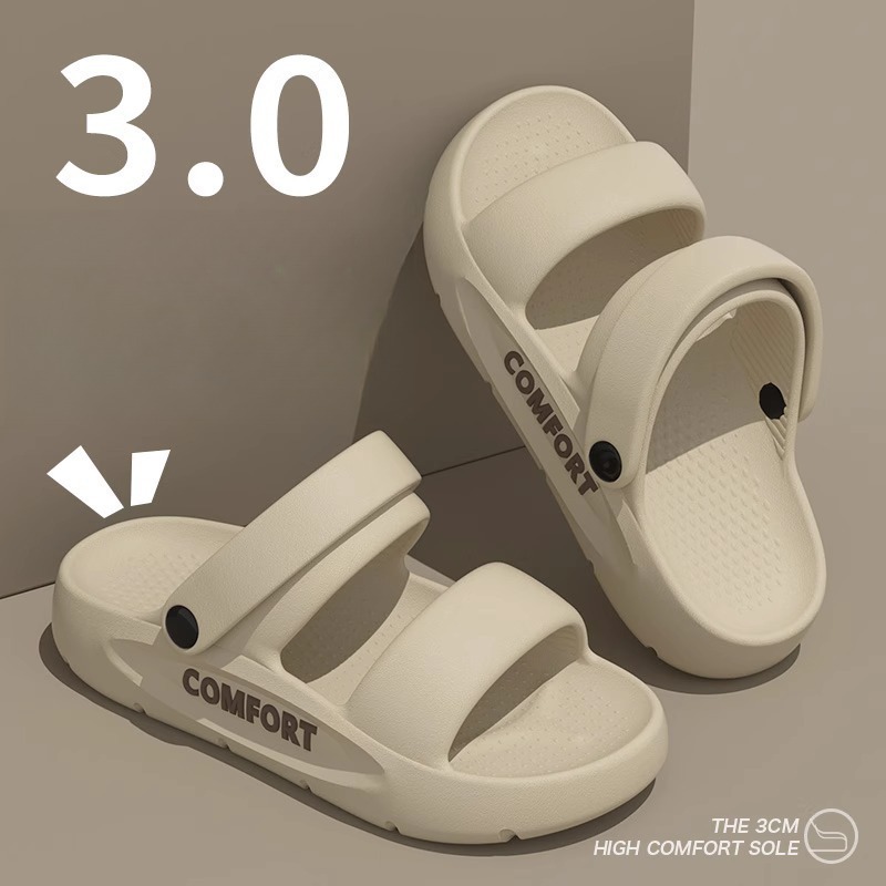Unisex gespslippers met dikke  - Men'S Shoes Cloud recensie en prijs