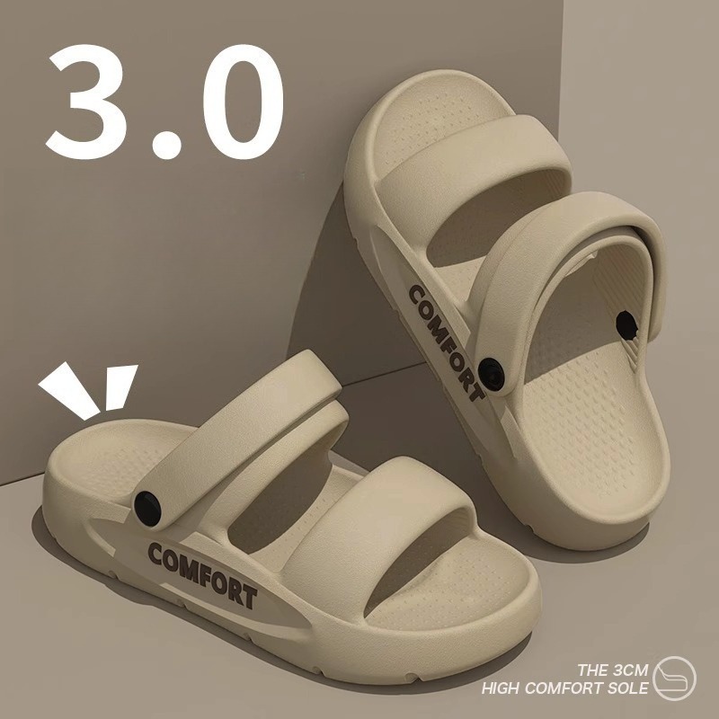 Unisex gespslippers met dikke  - Men'S Shoes Cloud recensie en prijs