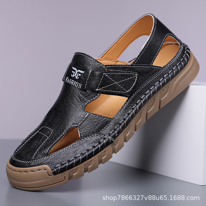 Hole-schoenen heren zomer nieu - Men Shoes Velcro recensie en prijs