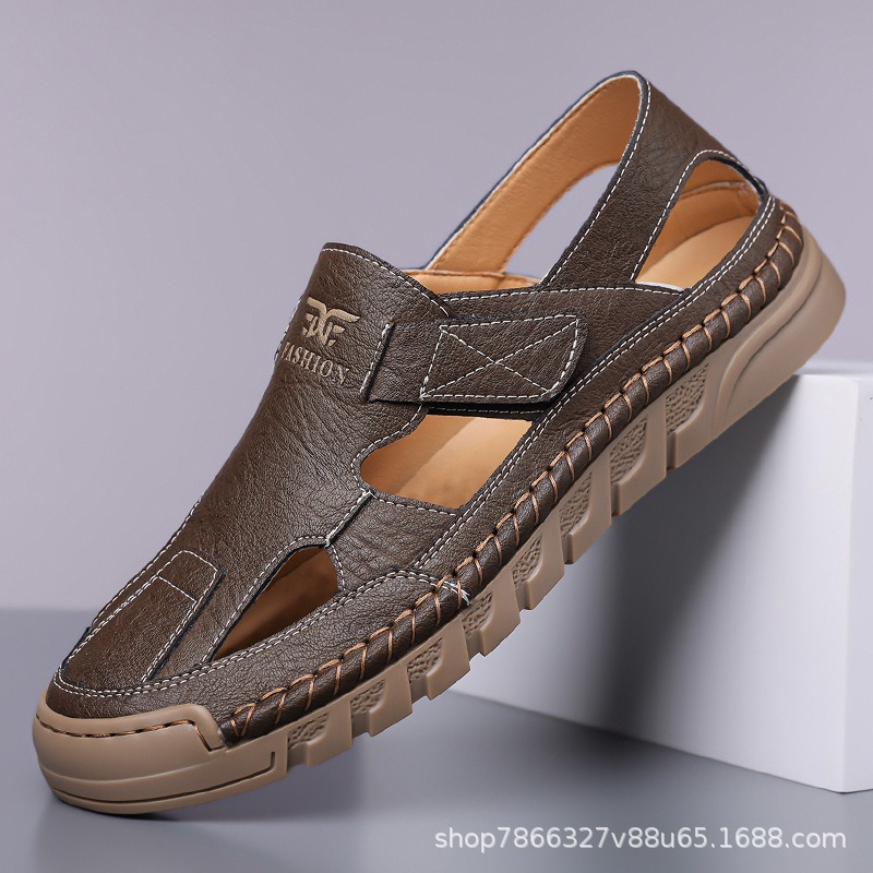 Hole-schoenen heren zomer nieu - Men Shoes Velcro recensie en prijs