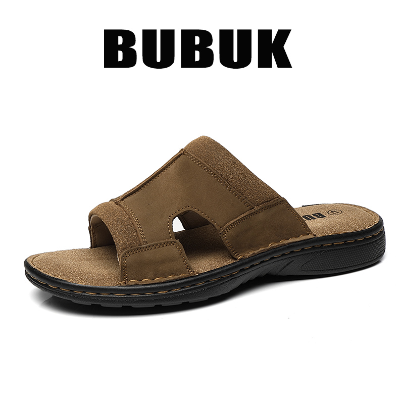 Bubuk Heren Outdoor Leren Inst - Men Shoes Velcro recensie en prijs