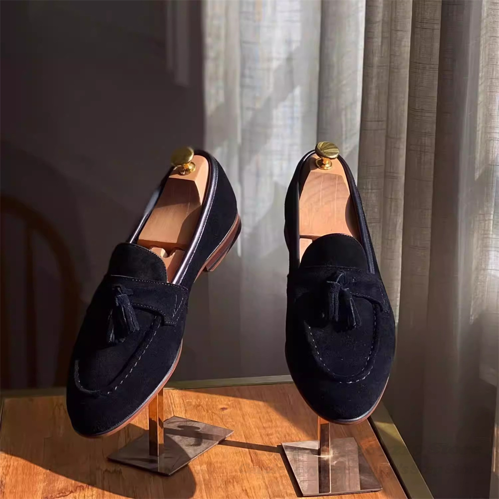 Bruine leren schoenen voor her - Men'S Shoes Hush Puppies recensie en prijs