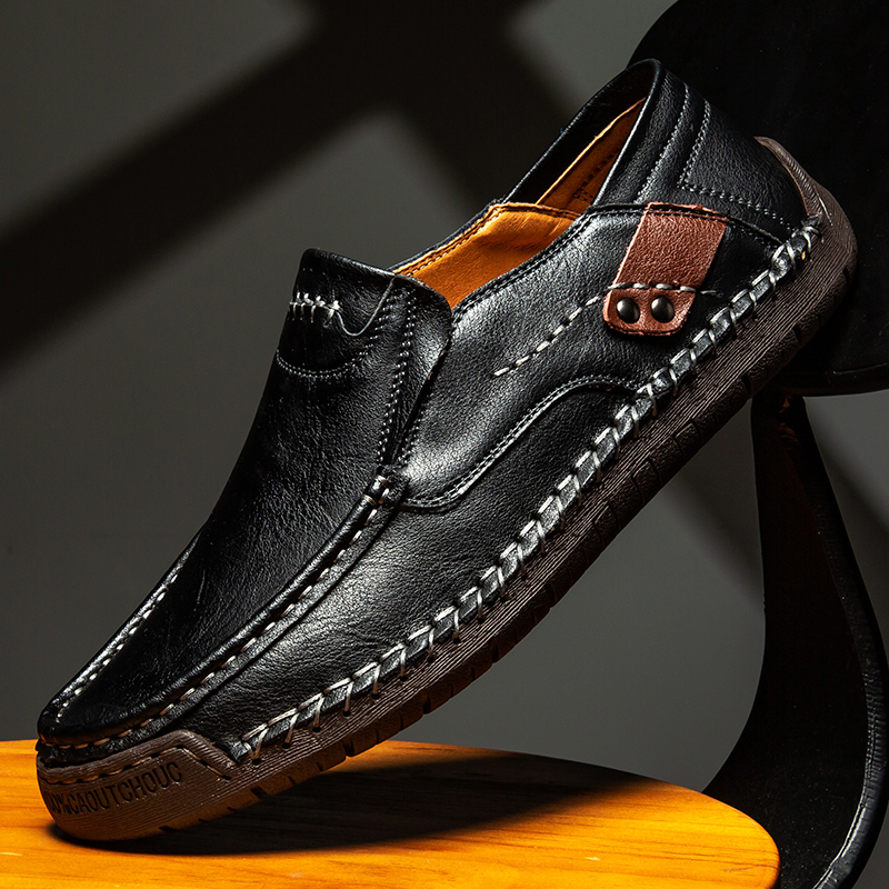 Handgemaakte lederen herenscho - Men'S Shoes Clearance Sale recensie en prijs