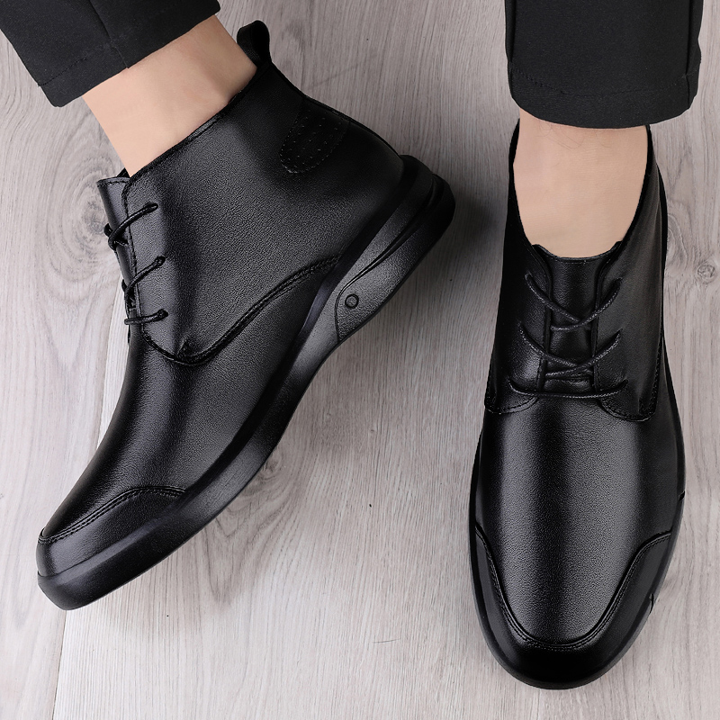 Beroemde luxe enkellaarsjes Ho - Men'S Shoes Hush Puppies recensie en prijs